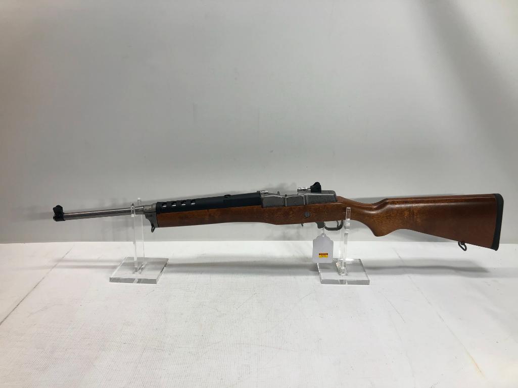 Ruger Mini-Thirty 7.62x39 Rifle, Model: 05804, SN: 584-07036, 18.5in Barrel, Wood Stock, Matte