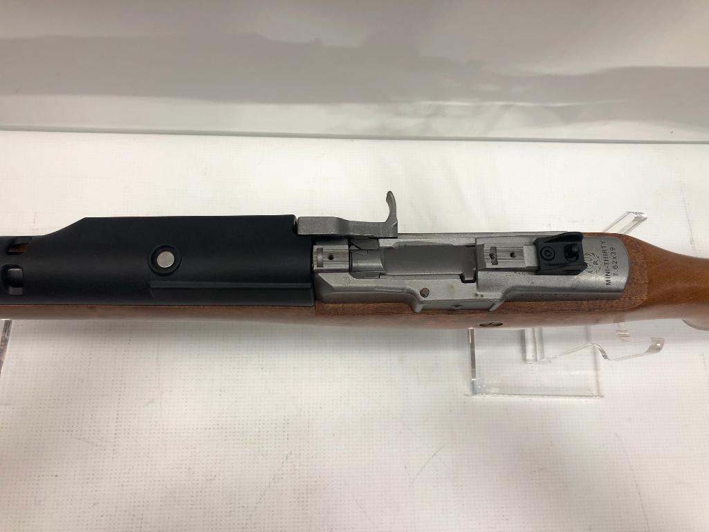 Ruger Mini-Thirty 7.62x39 Rifle, Model: 05804, SN: 584-07036, 18.5in Barrel, Wood Stock, Matte