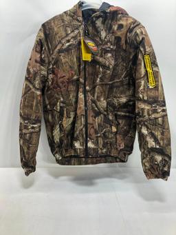 Yukon Gear Men's Camo Insulated Bomber Jacket - Size L