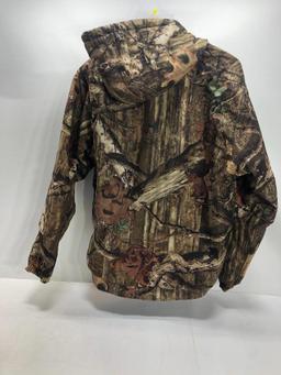 Yukon Gear Men's Camo Insulated Bomber Jacket - Size L