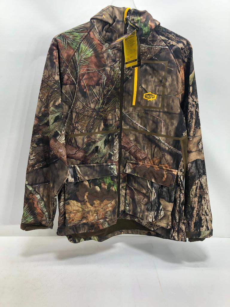 Yukon Gear Men's Camo Waylay Outerlayer Jacket - Size L