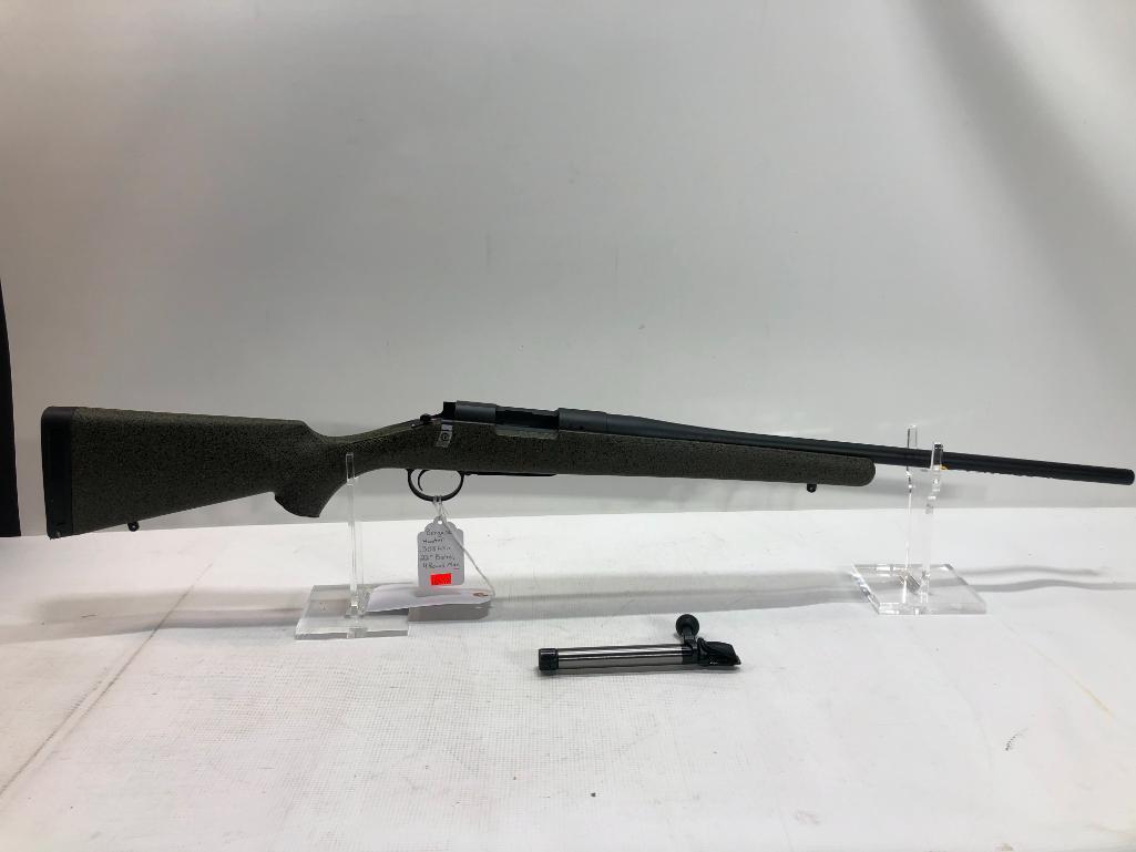 Bergara B-14 Series Hunter Rifle Bolt Rifle .308 Win 22" Barrel 4 Round Mag SN: ES61-06-209741-18