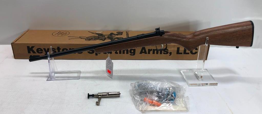 Keystone Sporting Arms "My First Rifle" .22LR / Blued Walnut, SN: 877663