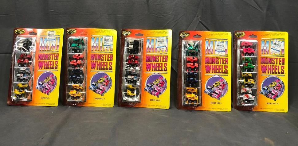 J 4 New Boxes 1988 Mim Monster Wheels