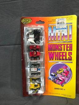 J 4 New Boxes 1988 Mim Monster Wheels