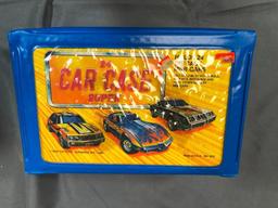 24 Car Case Full of Matchbox, Lesncy, Zylmex, Corgi Hot Wheels