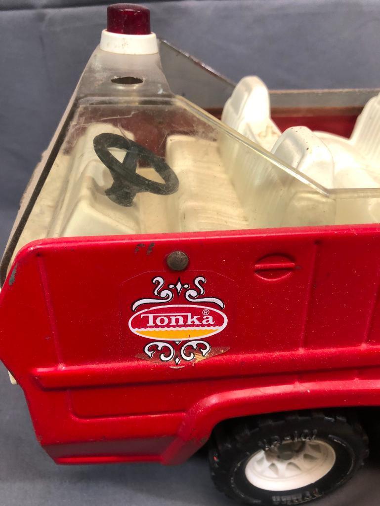 Tonka Fire Truck 26'' Long