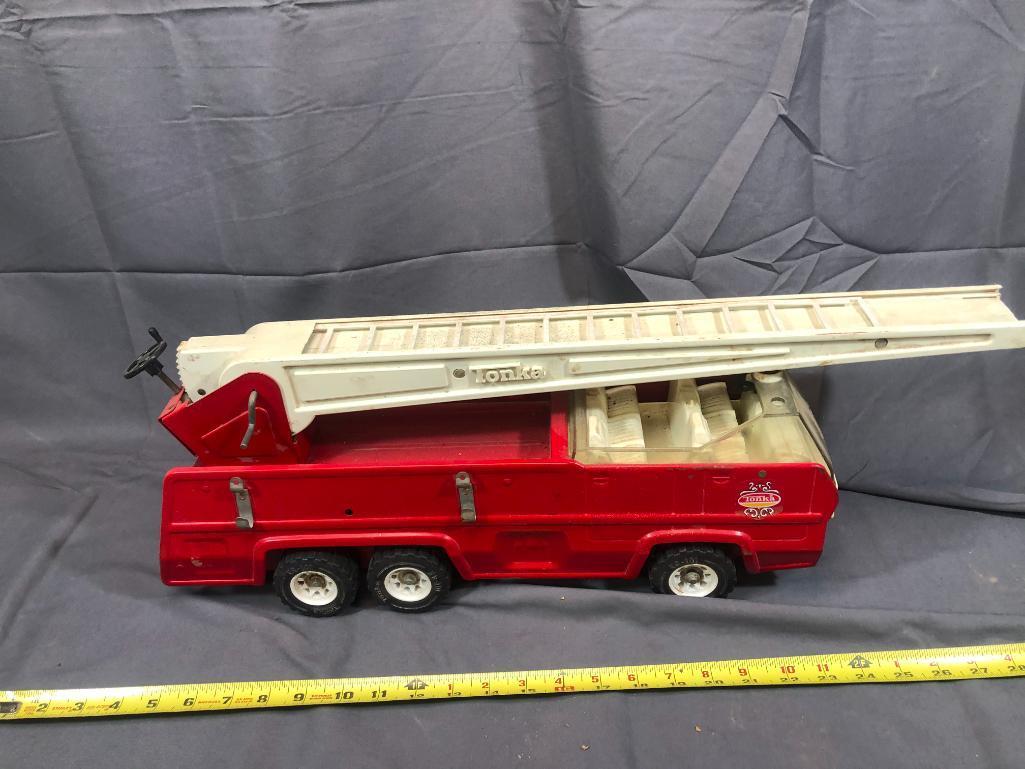 Tonka Fire Truck 26'' Long