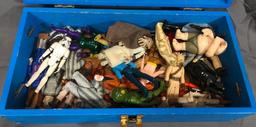 Astro Locker Full of Early Star Wars Action Figures