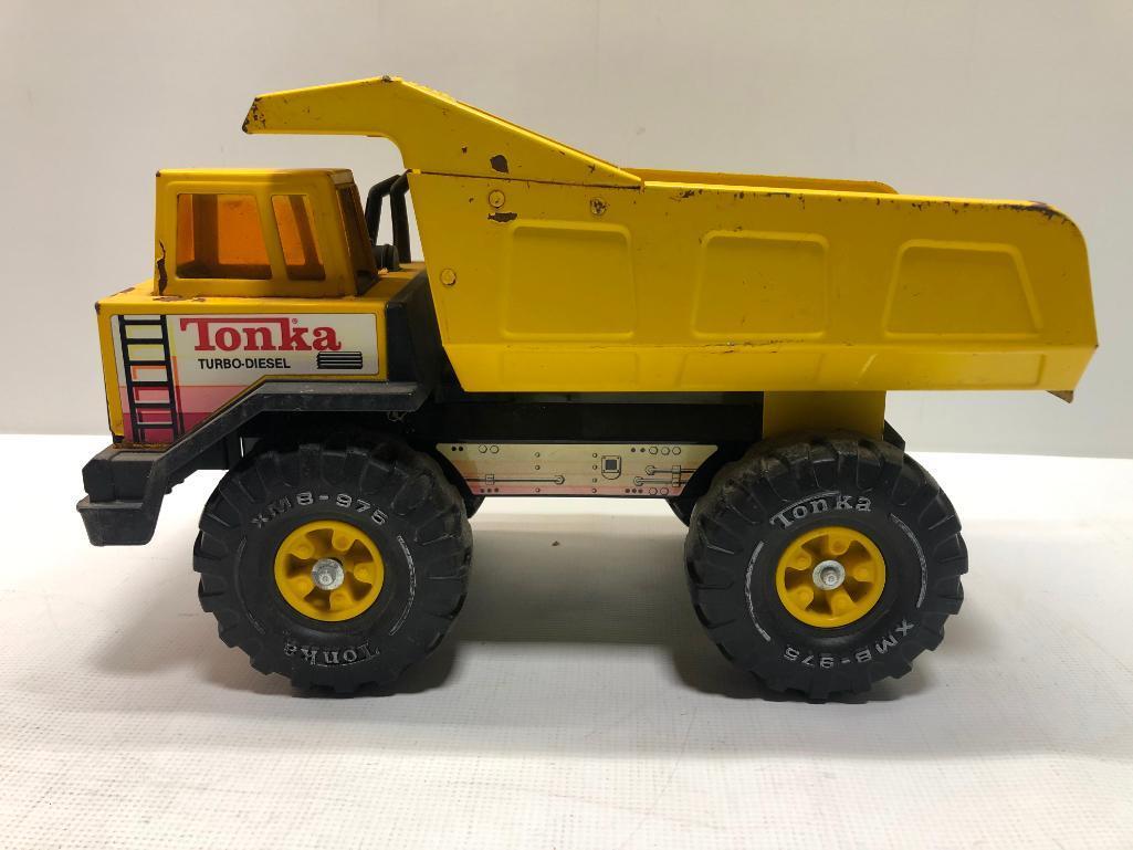 Vintage Tonka Turbo Diesel Dump Truck