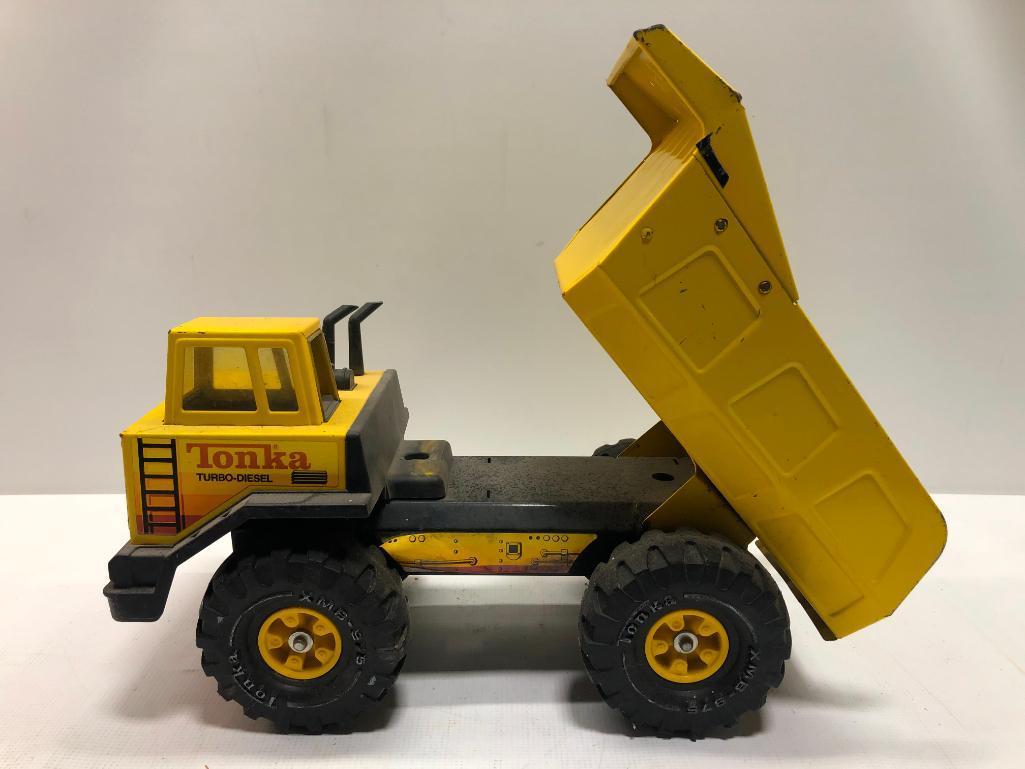 Vintage Tonka Turbo Diesel Dump Truck