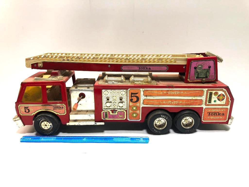 Vintage Tonka Fire Truck