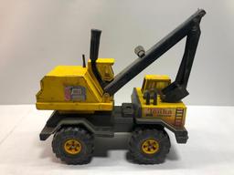 Vintage Tonka Turbo Diesel Excavator