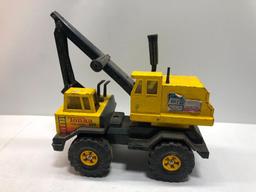 Vintage Tonka Turbo Diesel Excavator