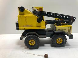 Vintage Tonka Turbo Diesel Crane