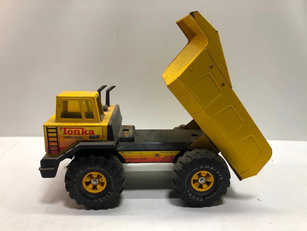 Vintage Tonka Turbo Diesel Dump Truck