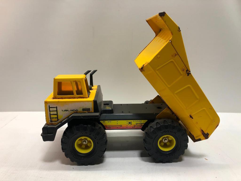 Vintage Tonka Turbo Diesel Dump Truck