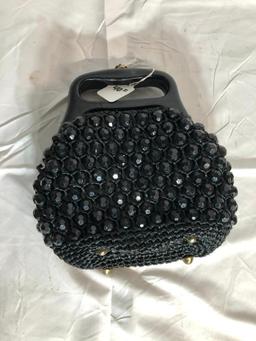 Vintage Purses and Clutch, Ladies Hat is Damaged