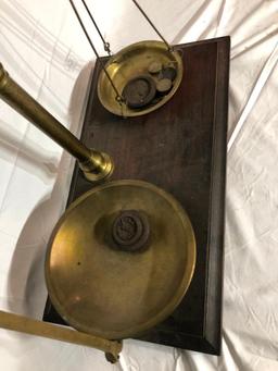 Brass Balance Scale