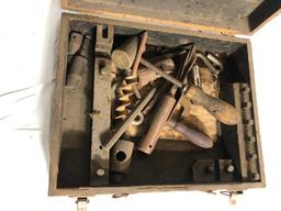 Antique Tools and Tote