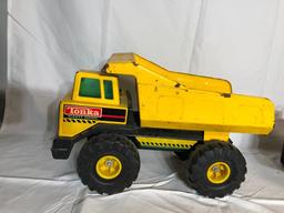 Tonka Mighty Diesel Dump Truck Metal Toy, Tonka Metal Scraper