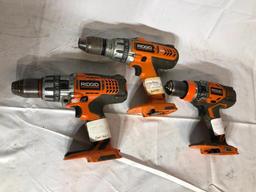 Drills, Saws, No Batteries