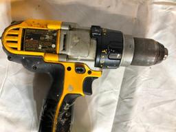 8 DeWalt Drills with no Batteries