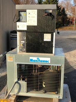 Manitowoc Air Cooled Ice Maker Head - Model: RFS1278C, Manitowoc RCU-1075 Remote Condensing Unit Air