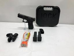 Glock G19 Gen 4 FXD 9mm w/ Factory Case & 3 Magazines SN: BKFF857