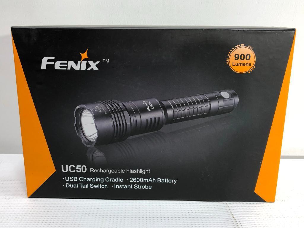 Fenix UC50 Flashlight Max 900 Lumens