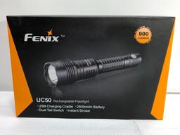 Fenix UC50 Flashlight Max 900 Lumens