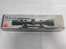 Vortex Optics Diamondback Riflescope, MSRP: $239.99