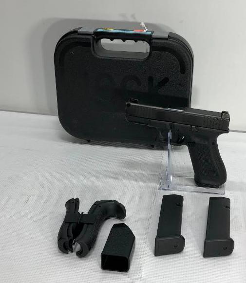 Glock Blue Label Model 45 Gen 5, SN: BHZS761