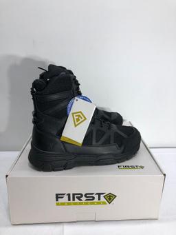 First Tactical Men's 7" Operator Black Boots Size 9 , MSRP: $129.99