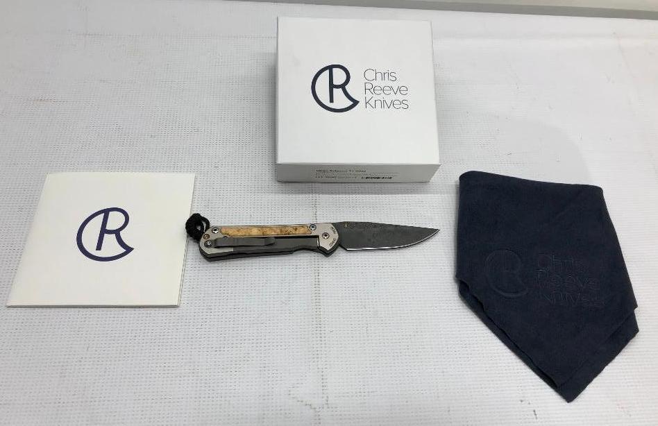 Chris Reeve Knives Large Sebenza 21 Inlay