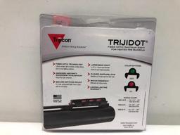 Trijicon Trijidot Fiber Optic Shotgun Sight for Vented Rib Barrels No. 600587 SH02-R