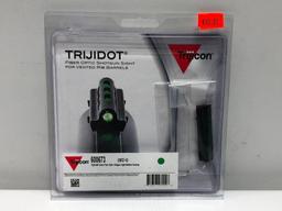 Trijicon Trijidot Fiber Optic Shotgun Sight for Vented Rib Barrels No. 60073 SH02-G
