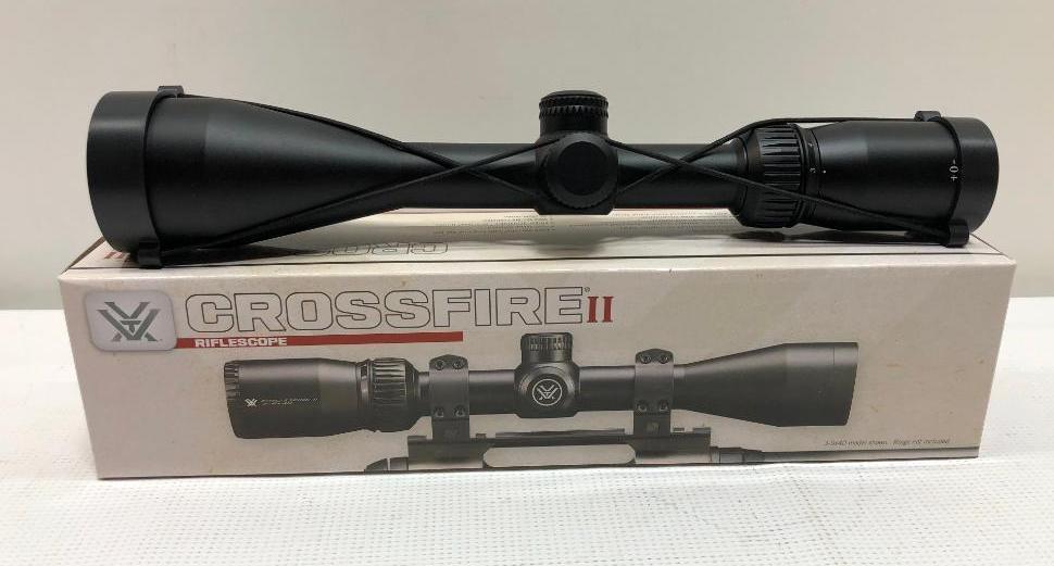 Vortex Crossfire II Riflescope CF2-31011 - NIB MSRP: $169.99