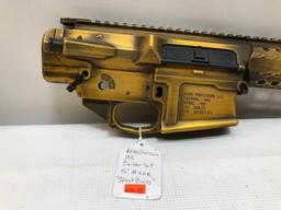 Aero Precision M5 Builder Set 15in M-LOK - Spent Brass Color MSRP: $599.99 - See Photo SN: US55737