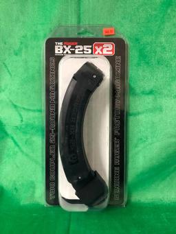 The Ruger BX-25 X2 Two Coupled 25 - Round Magazine, Genuine Ruger Factory Magazine