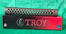 TROY 15in Alpha Rail (No Sight), Flat Dark Earth, STRX-AL1-15FT-01