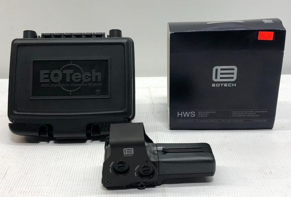 EO Tech HWS Holographic Weapon Sight MSRP: $485.99 no. 518.A65 A1514291