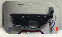 Anderson MFG Closed Trigger AR-15 Lower Receiver Multi Cal SN: 19111415