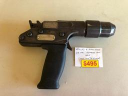 Accles & Shelvoke 25 Cal. Humane Kill Gun - Old (Est. Value. $1,545.00)