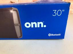 ONN 30in Blast 2.0 Soundbar, Speaker, Bluetooth