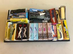 Huge Lot of New Pocket Knives w/ Orig. Boxes