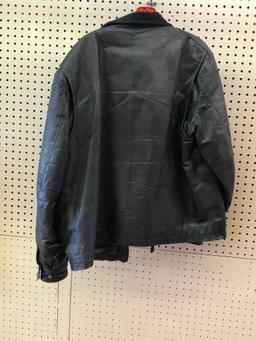 Saint Johnson Bay Size Large Leather Jacket