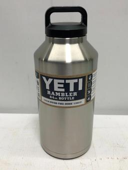 YETI Rambler 64oz Bottle, Stainless Steel