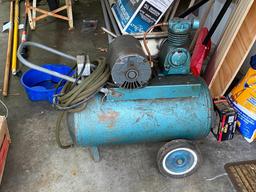 Older Dakon Iron Air Compressor