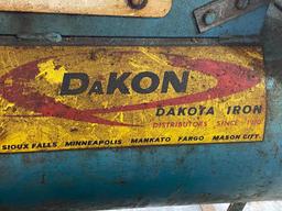 Older Dakon Iron Air Compressor